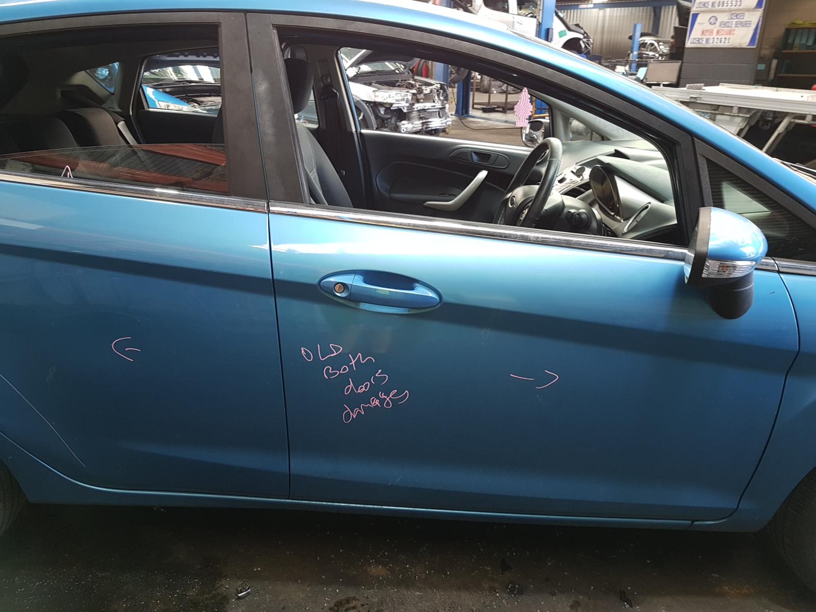 2009 Ford Fiesta Airbag Module/Sensor View Auto part Airbag Module/Sensor Ford Fiesta 2009