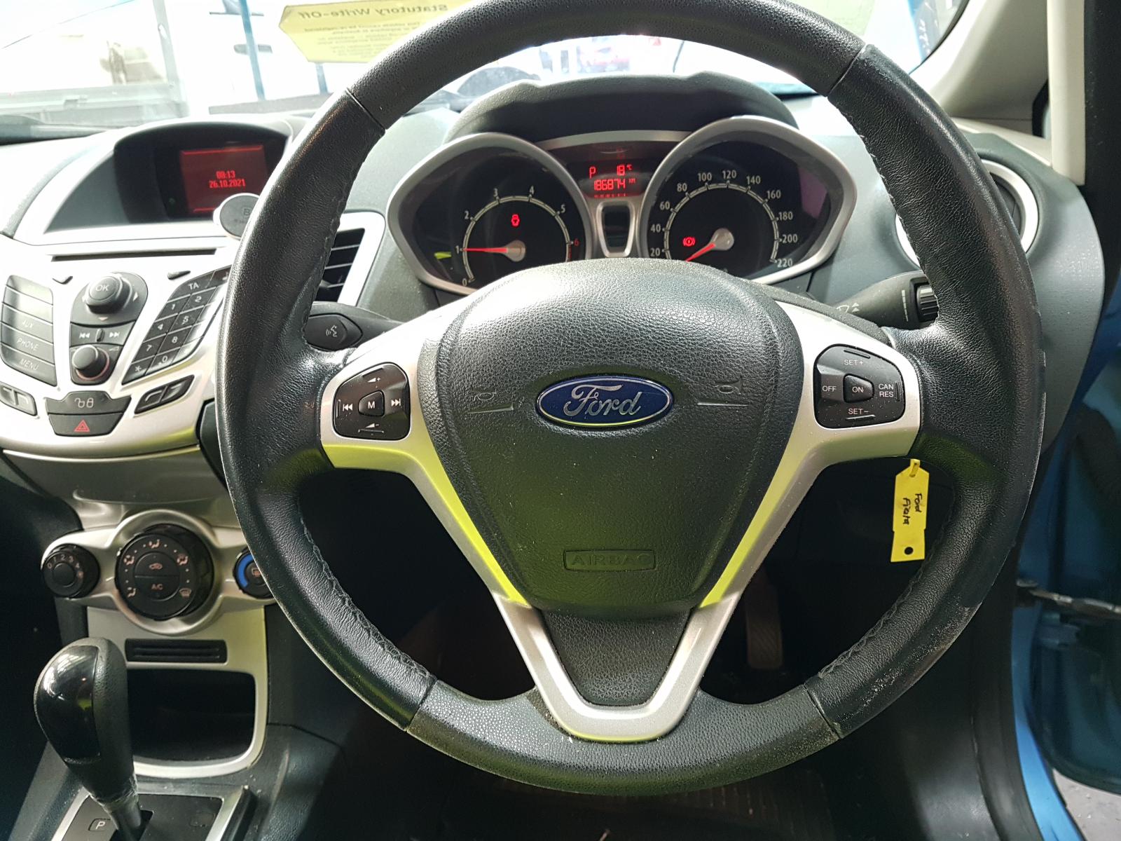 2009 Ford Fiesta Airbag Module/Sensor View Auto part Airbag Module/Sensor Ford Fiesta 2009
