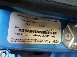 View Auto part Airbag Module/Sensor Ford Fiesta 2009