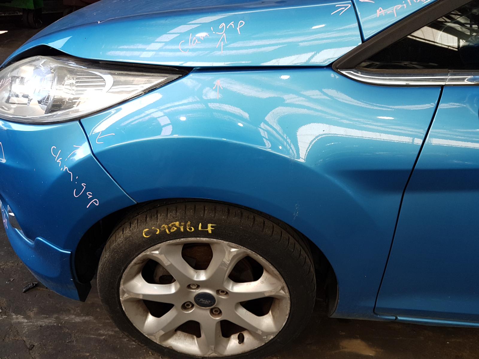 2009 Ford Fiesta Airbag Module/Sensor View Auto part Airbag Module/Sensor Ford Fiesta 2009