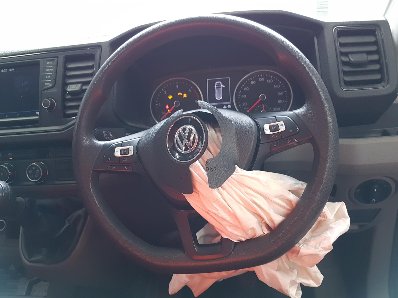 2018 Volkswagen Crafter Instrument Cluster View Auto part Instrument Cluster Volkswagen Crafter 2018