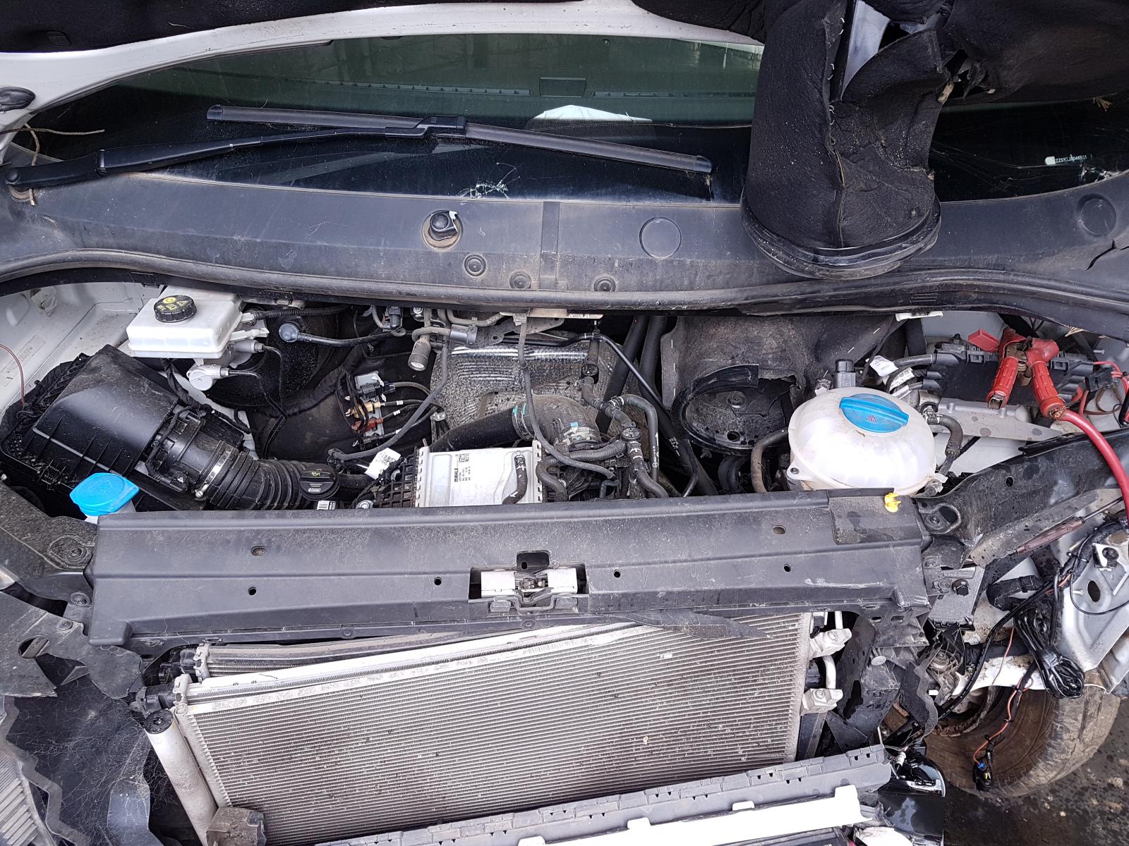 2018 Volkswagen Crafter Instrument Cluster View Auto part Instrument Cluster Volkswagen Crafter 2018