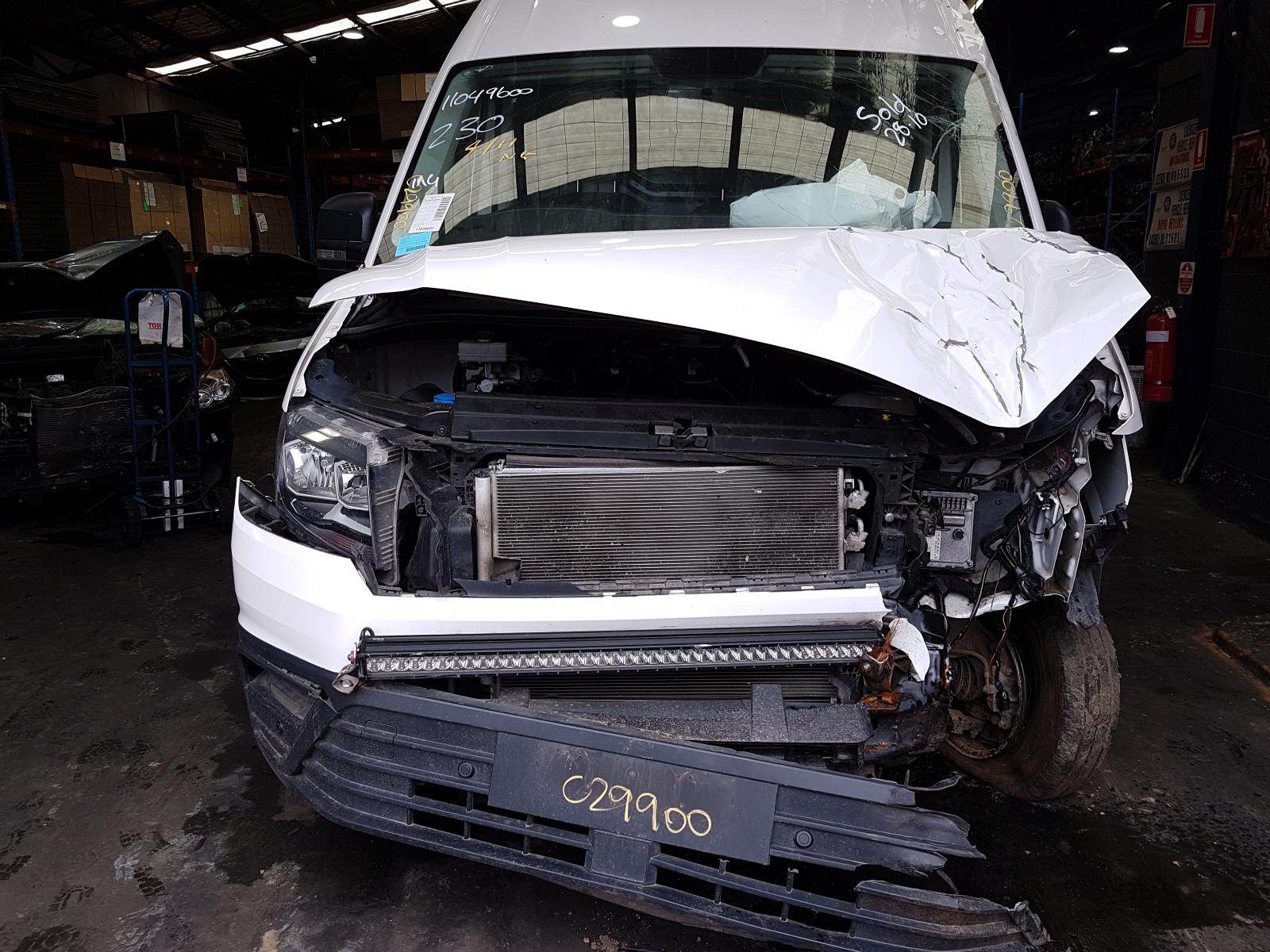 2018 Volkswagen Crafter Instrument Cluster View Auto part Instrument Cluster Volkswagen Crafter 2018