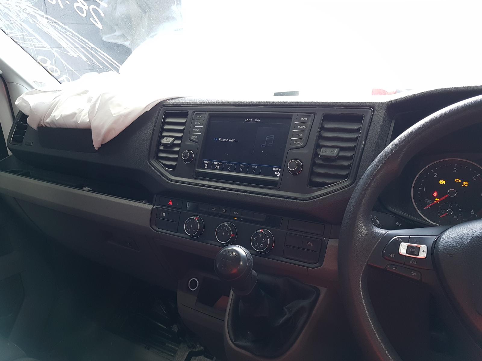 2018 Volkswagen Crafter Instrument Cluster View Auto part Instrument Cluster Volkswagen Crafter 2018