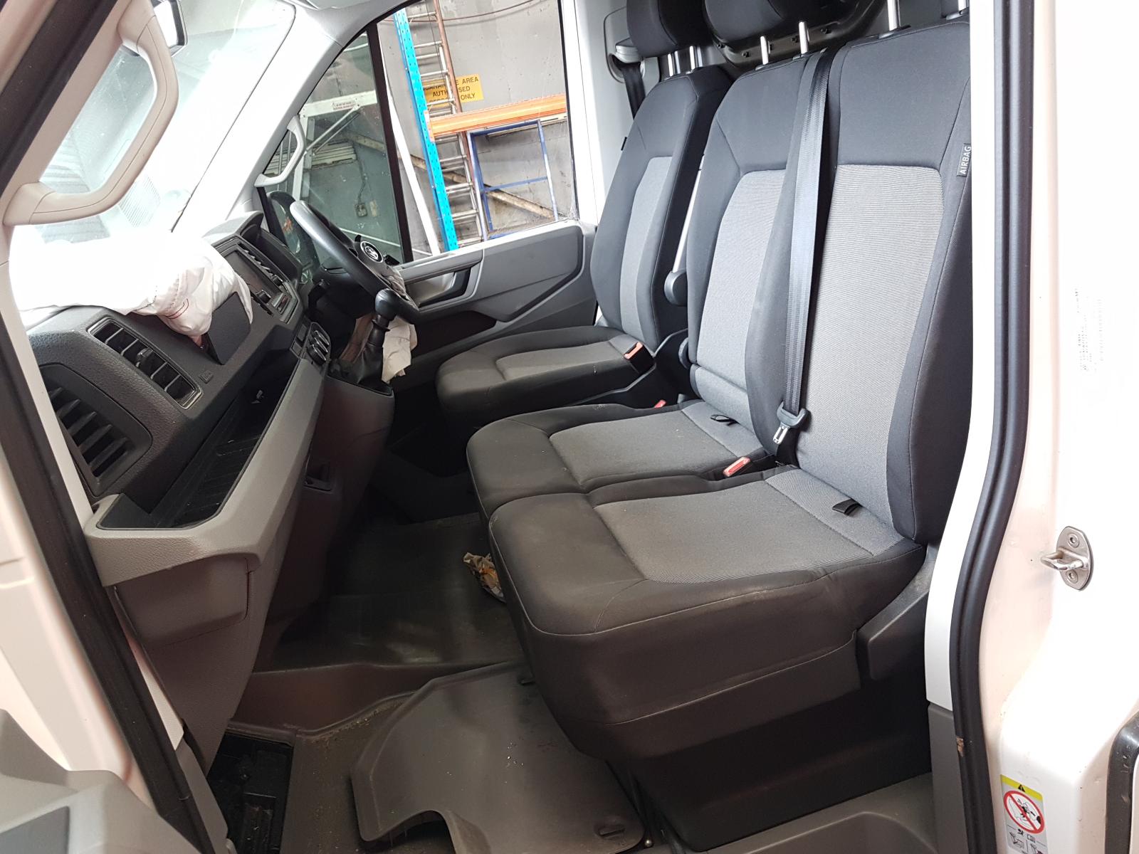 2018 Volkswagen Crafter Instrument Cluster View Auto part Instrument Cluster Volkswagen Crafter 2018