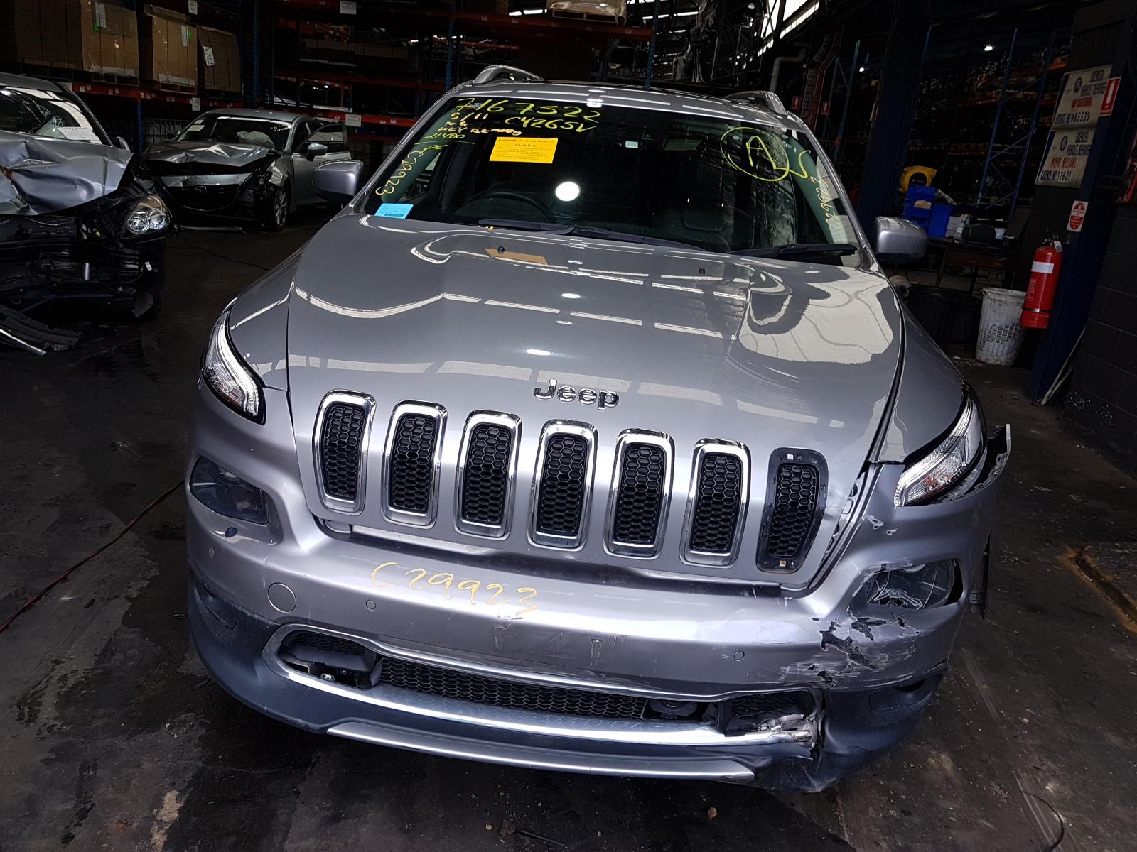 View Auto part Starter Jeep Cherokee 2015