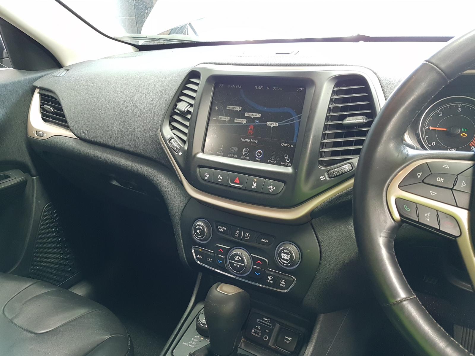 View Auto part Starter Jeep Cherokee 2015