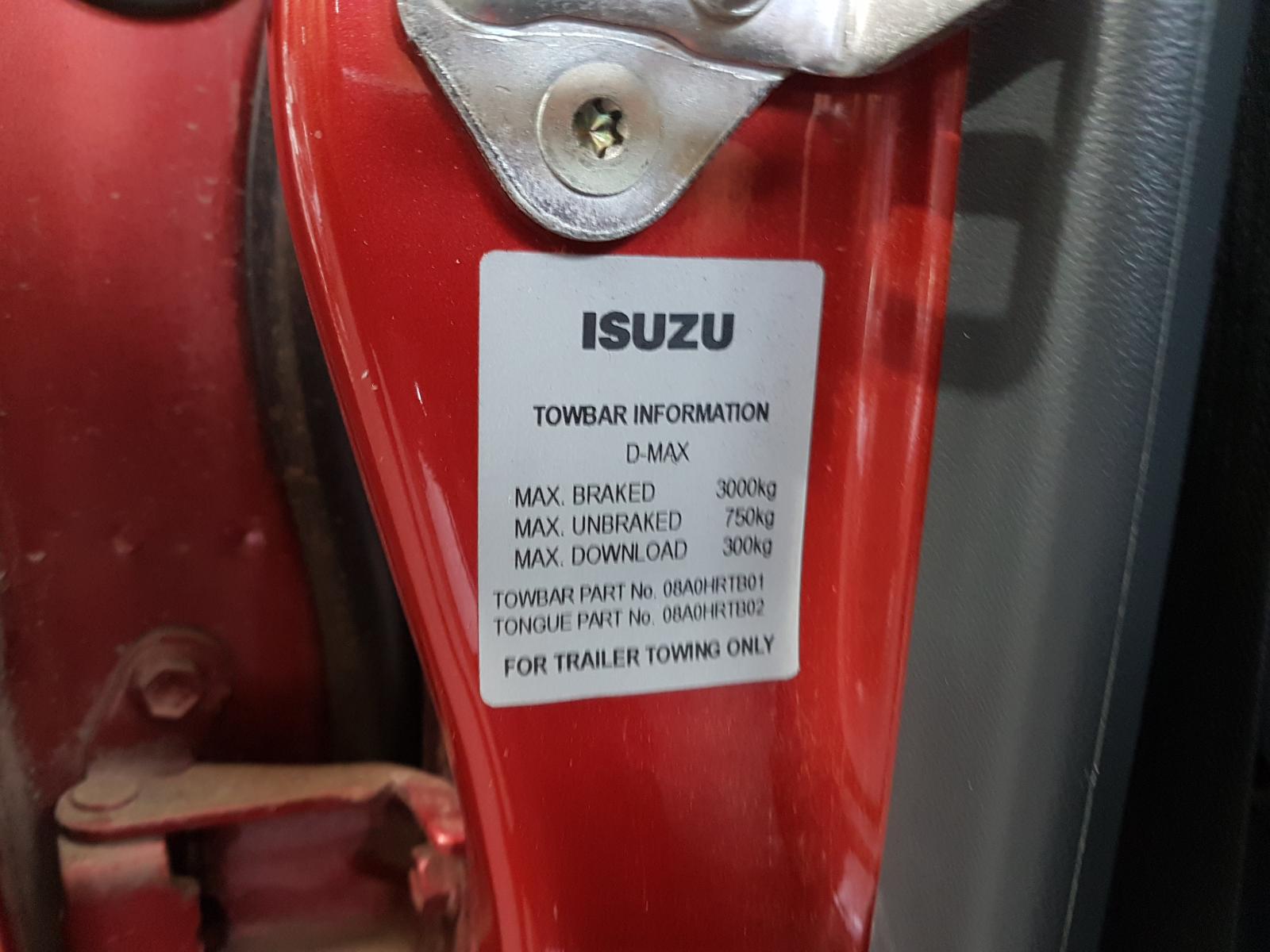 View Auto part Misc Isuzu Dmax 2011