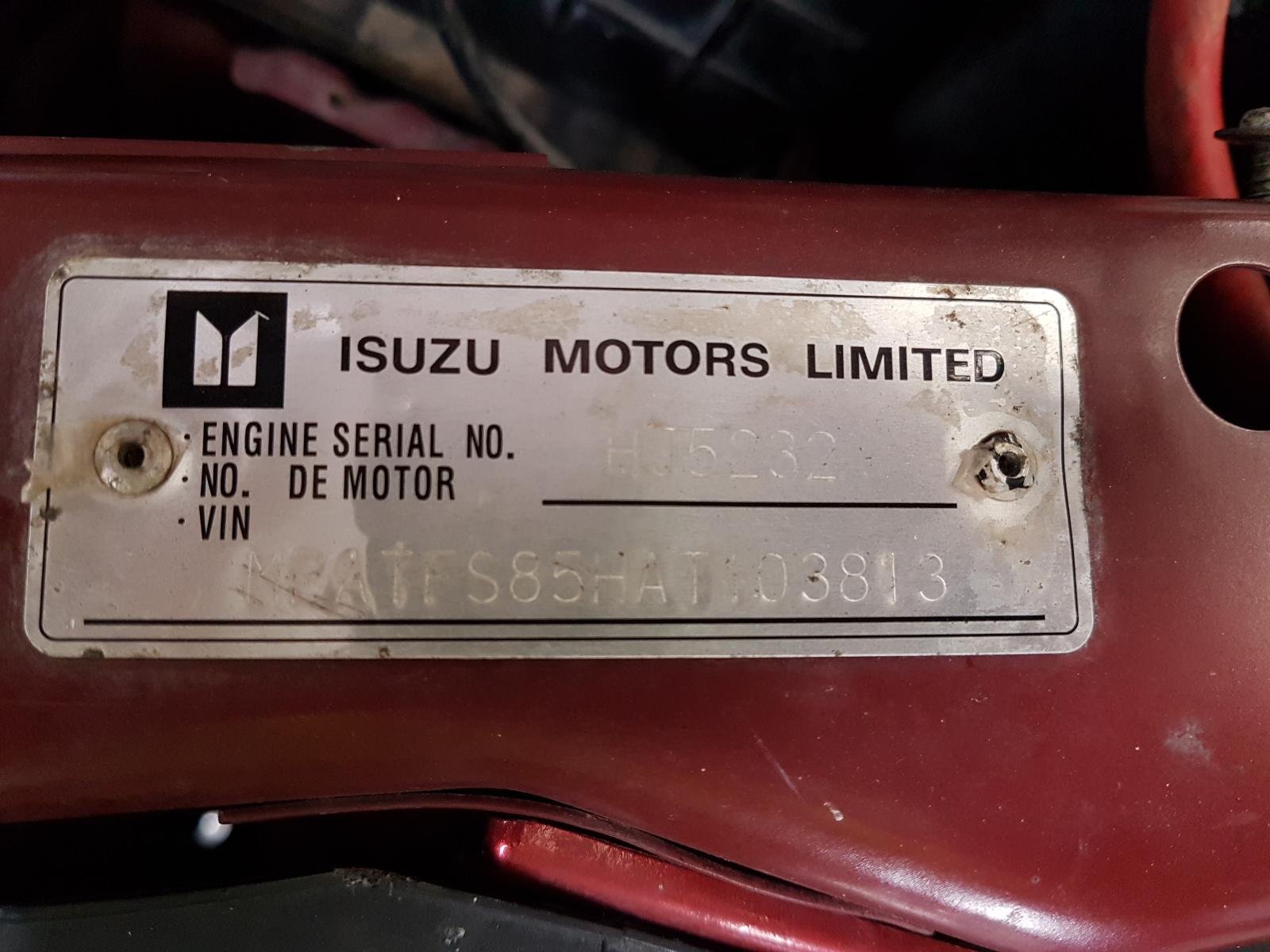View Auto part Misc Isuzu Dmax 2011
