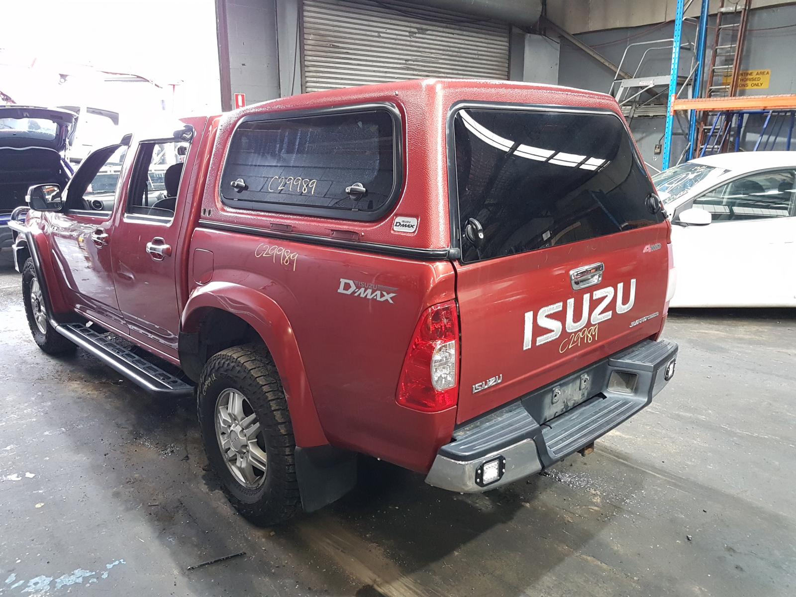 View Auto part Misc Isuzu Dmax 2011