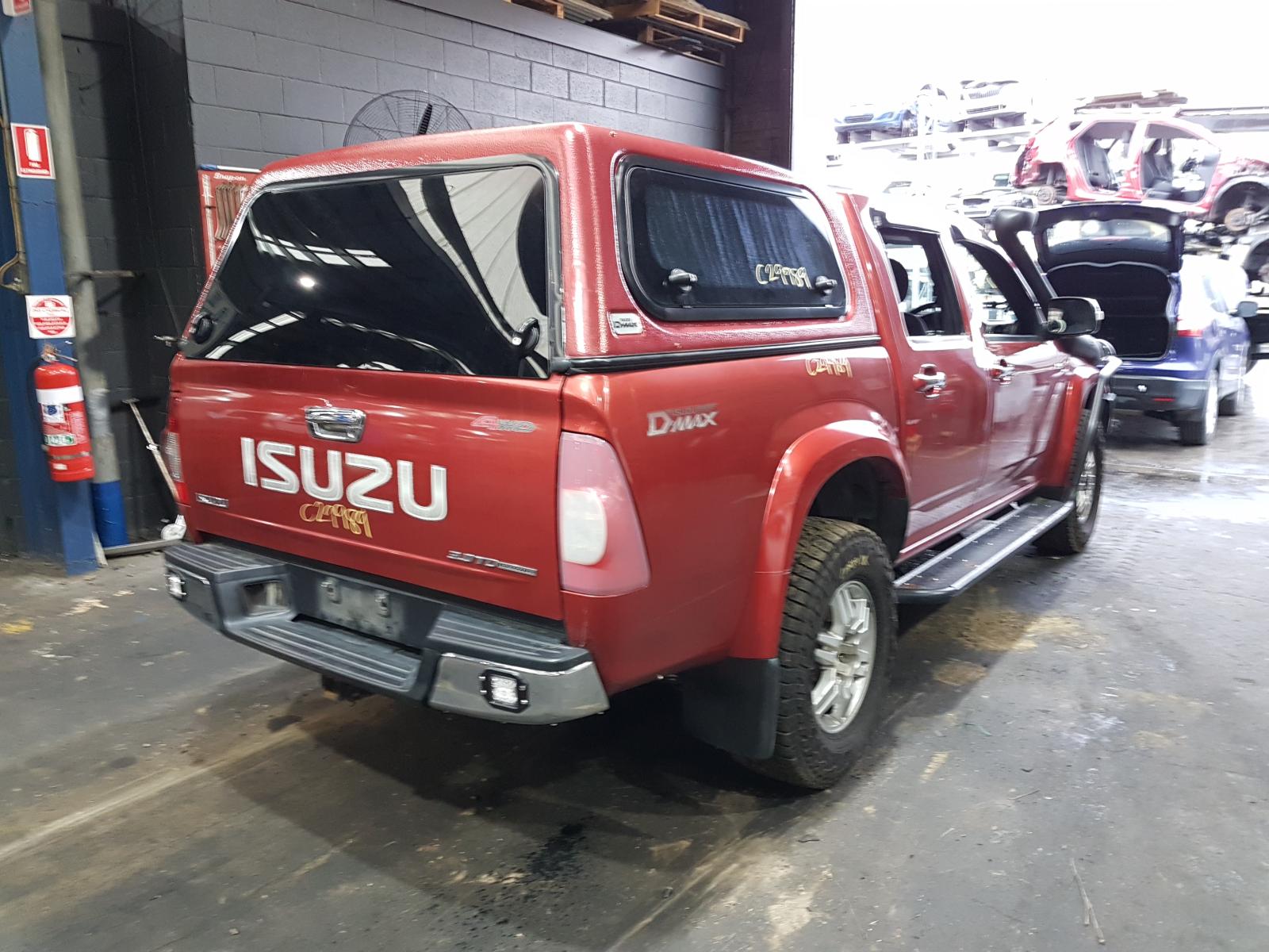 View Auto part Misc Isuzu Dmax 2011