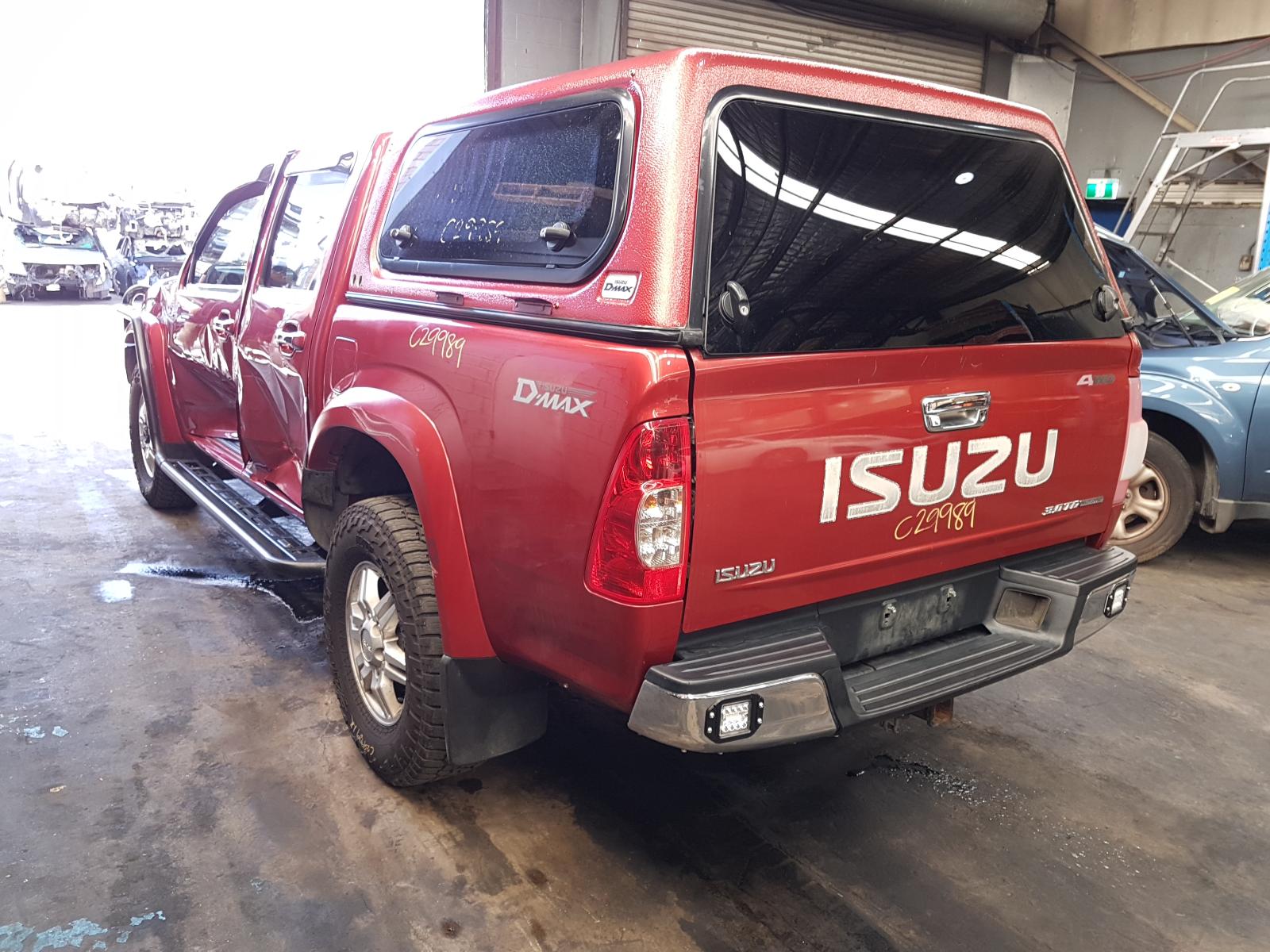 View Auto part Misc Isuzu Dmax 2011