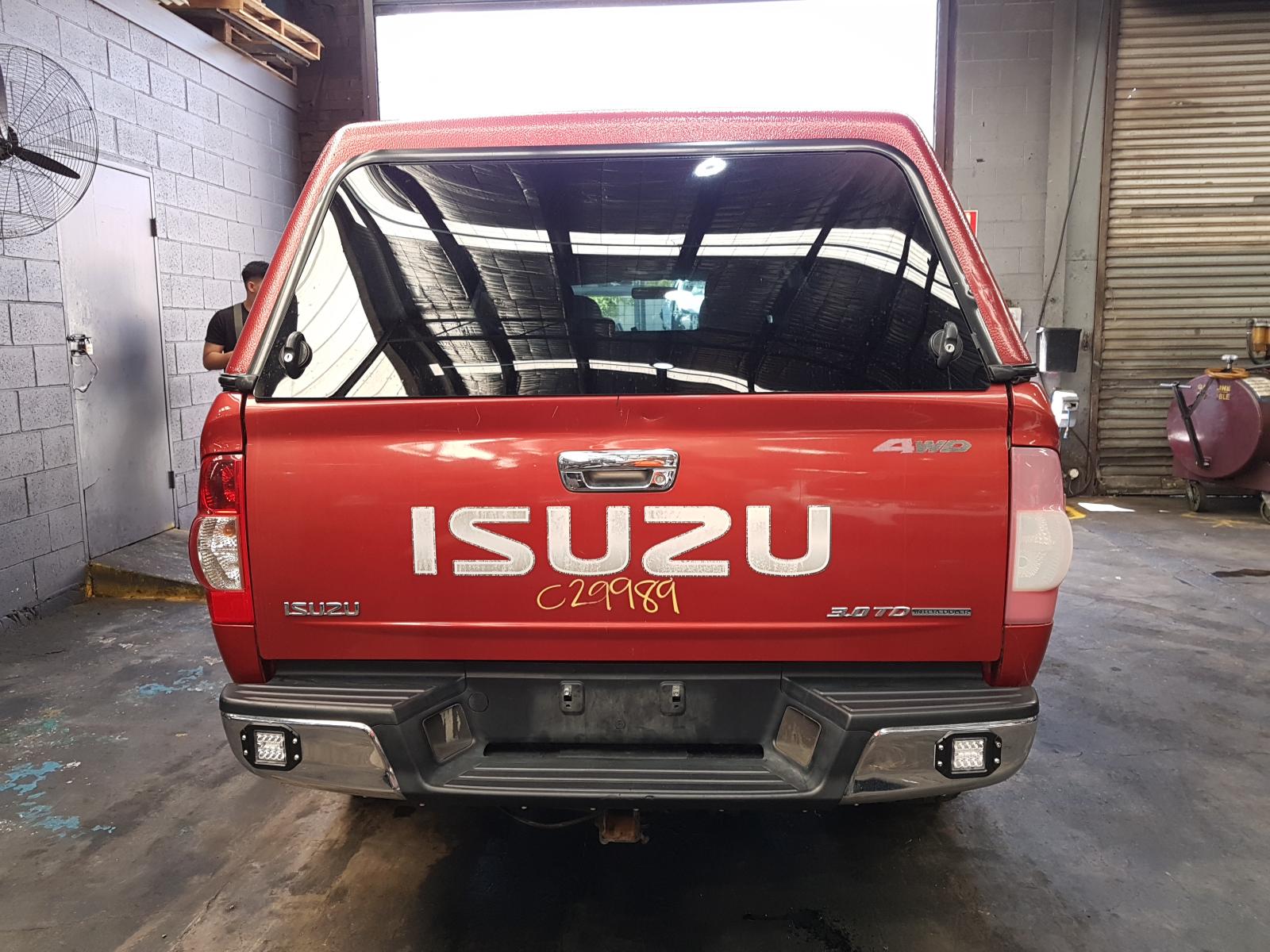 View Auto part Misc Isuzu Dmax 2011