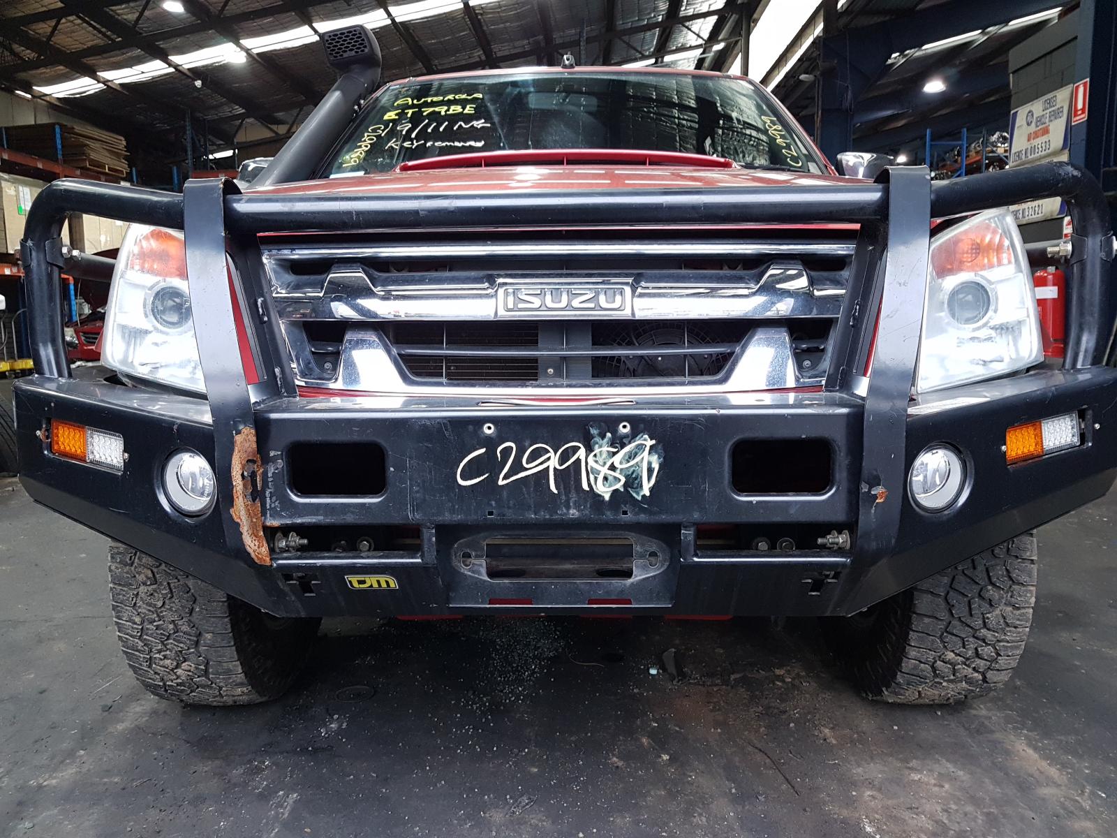 View Auto part Misc Isuzu Dmax 2011