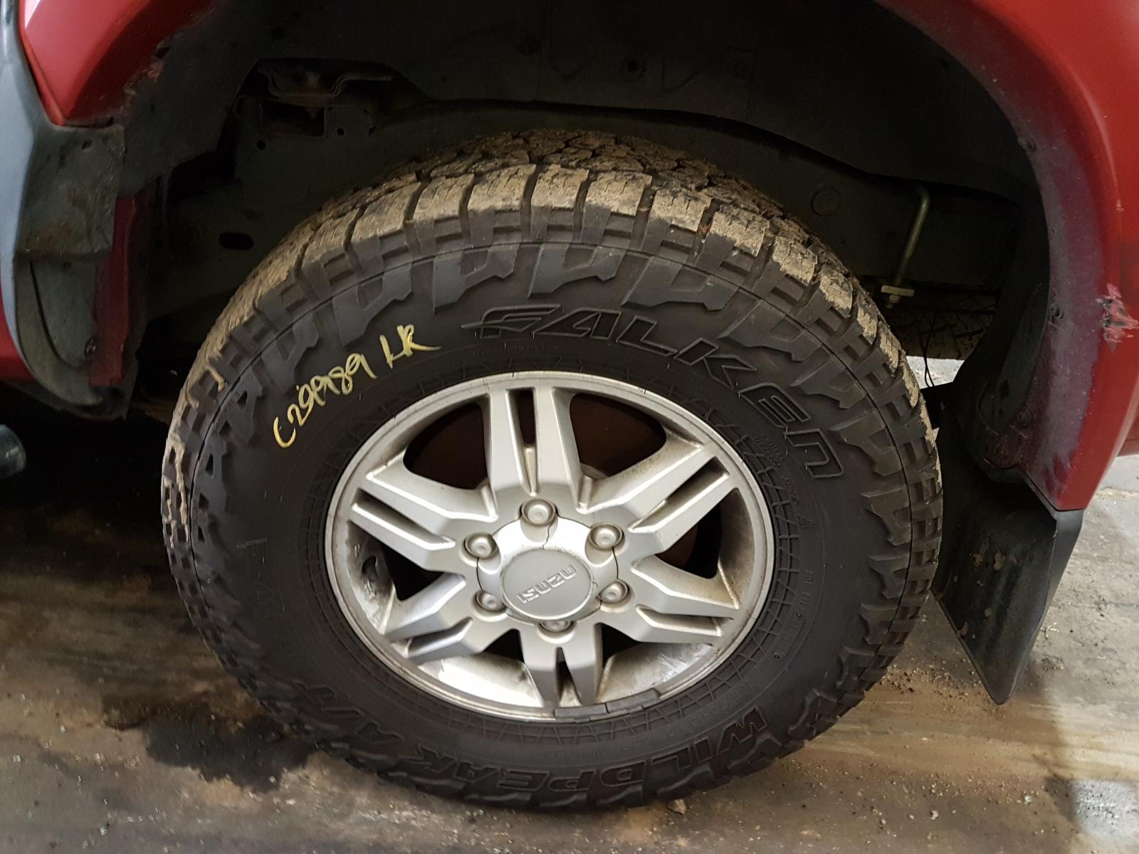 View Auto part Misc Isuzu Dmax 2011