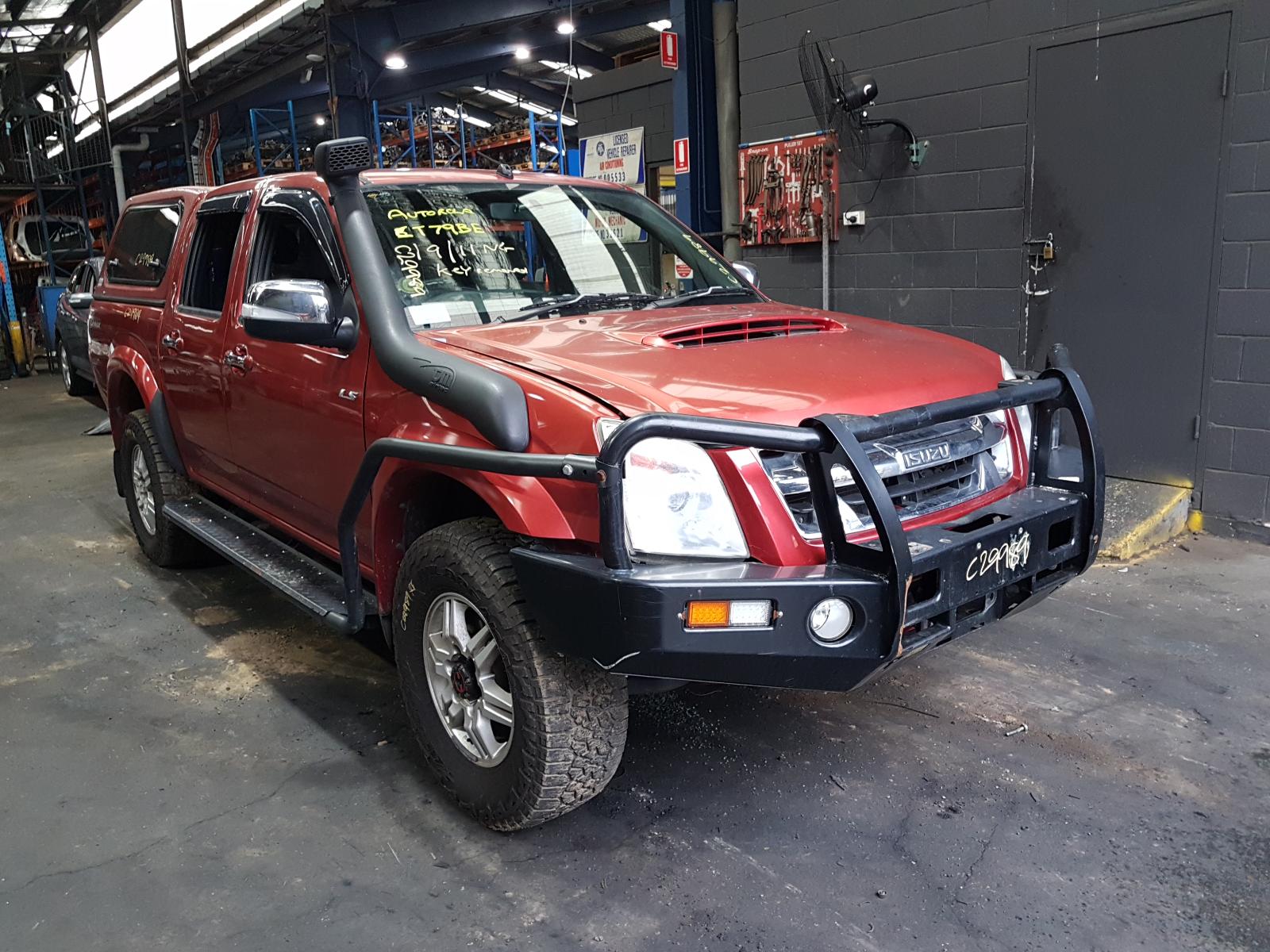 View Auto part Misc Isuzu Dmax 2011