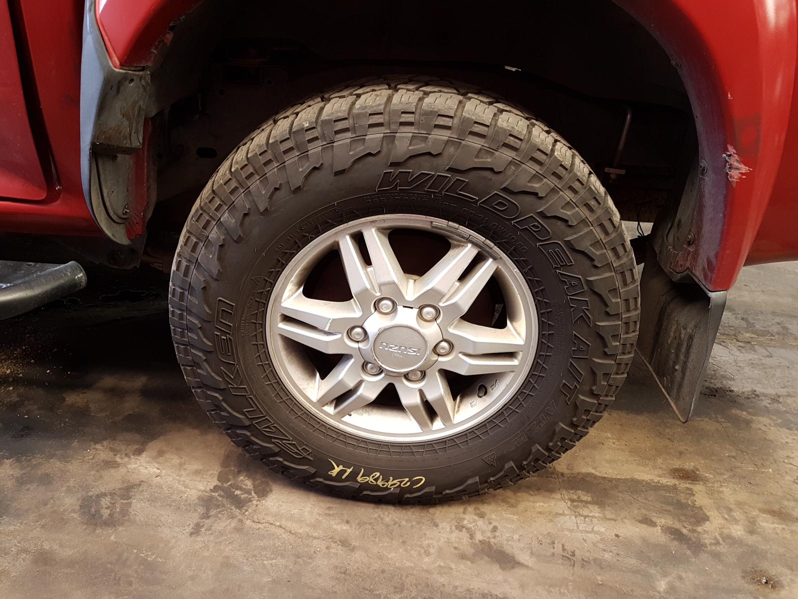 View Auto part Misc Isuzu Dmax 2011