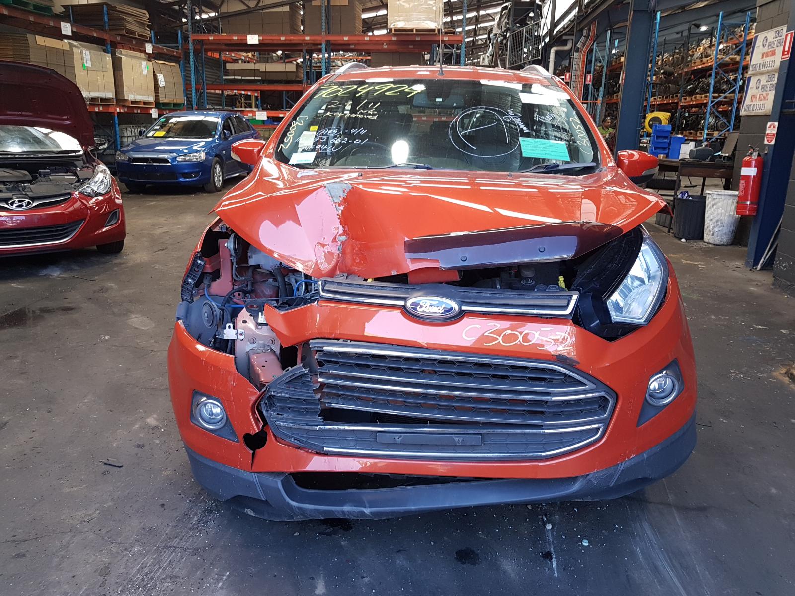 View Auto part Right Front Door Window Ford Ecosport 2014
