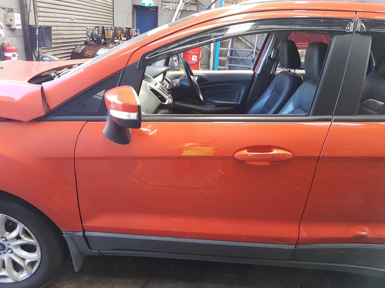 View Auto part Right Front Door Window Ford Ecosport 2014