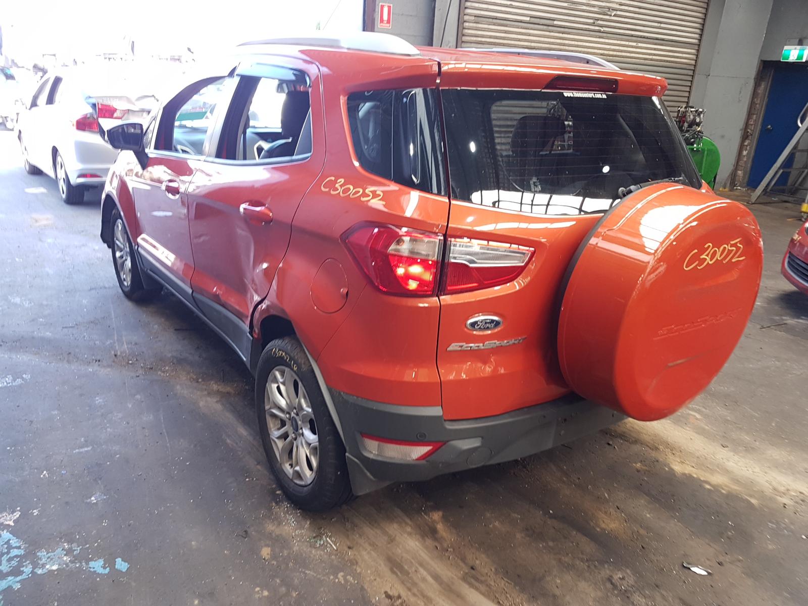 View Auto part Right Front Door Window Ford Ecosport 2014