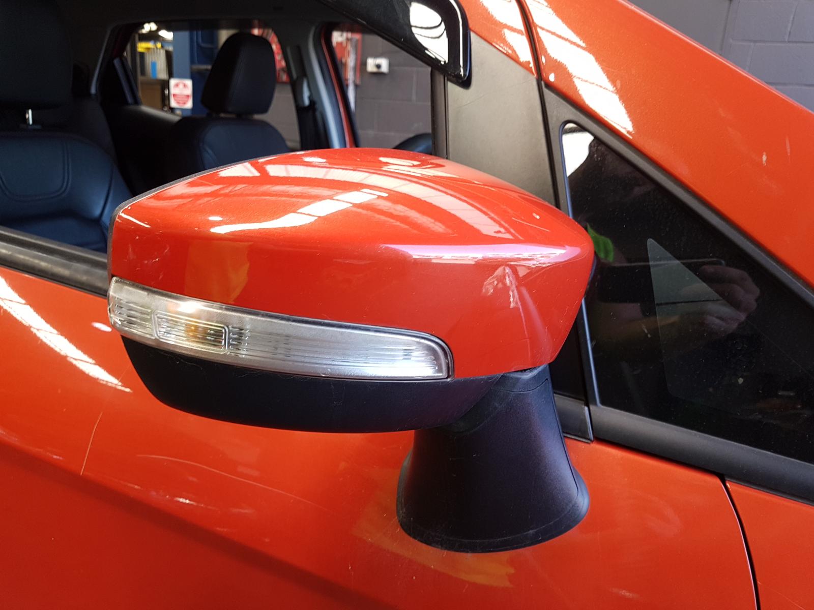 View Auto part Right Front Door Window Ford Ecosport 2014