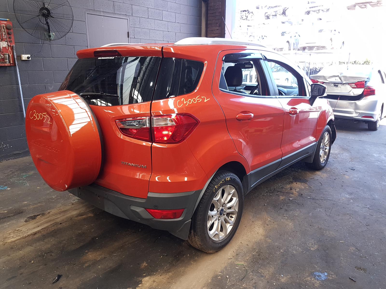 View Auto part Right Front Door Window Ford Ecosport 2014