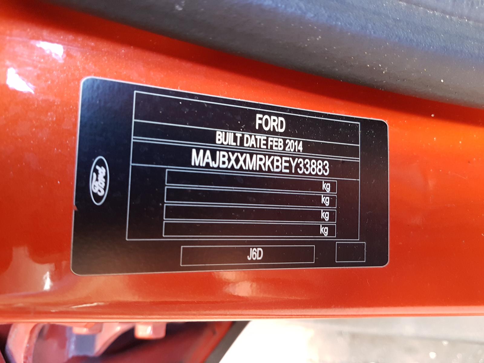 View Auto part Right Front Door Window Ford Ecosport 2014
