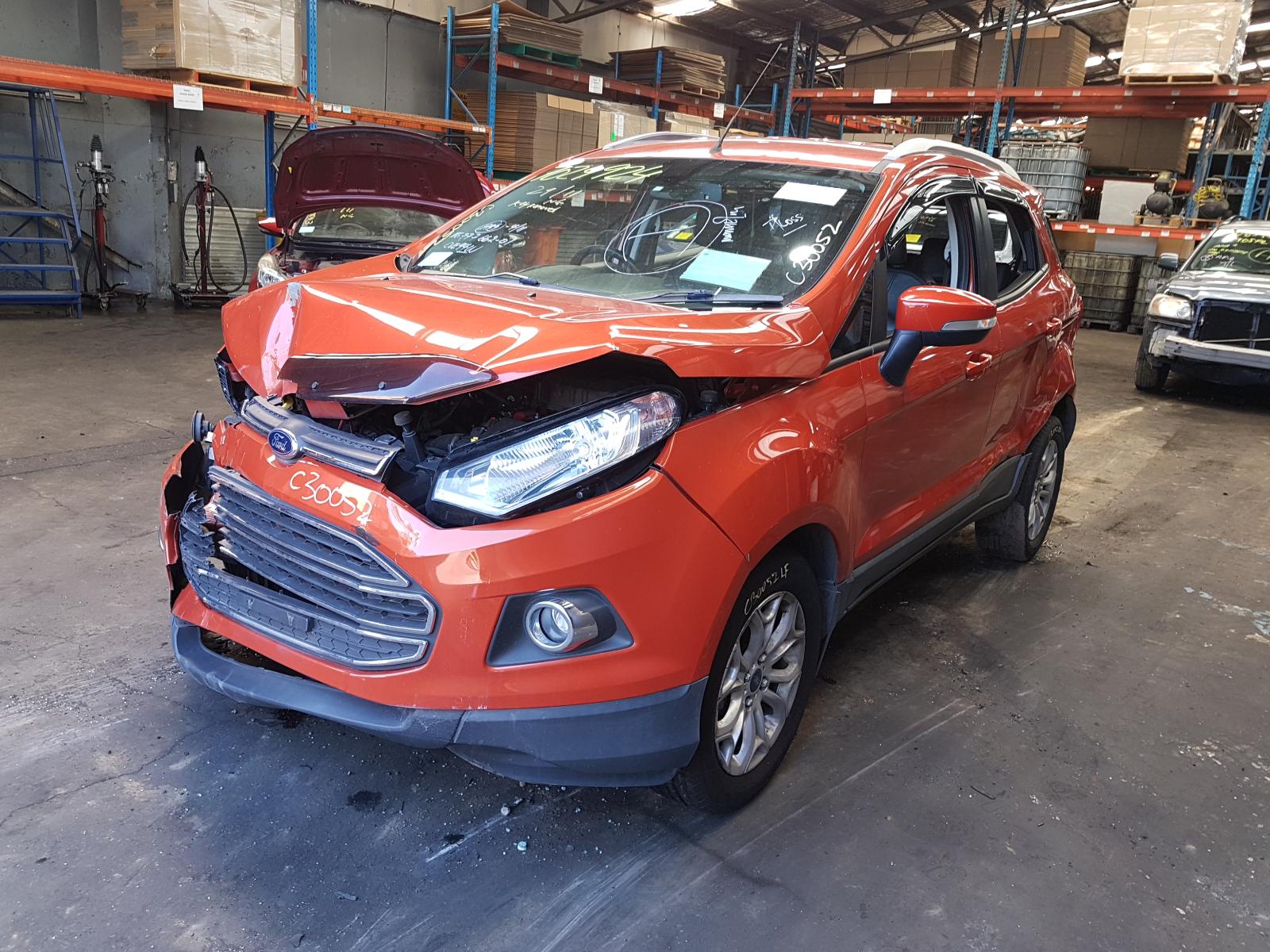 View Auto part Right Front Door Window Ford Ecosport 2014