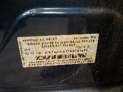 View Auto part Trans/Gearbox Nissan Pulsar 2012