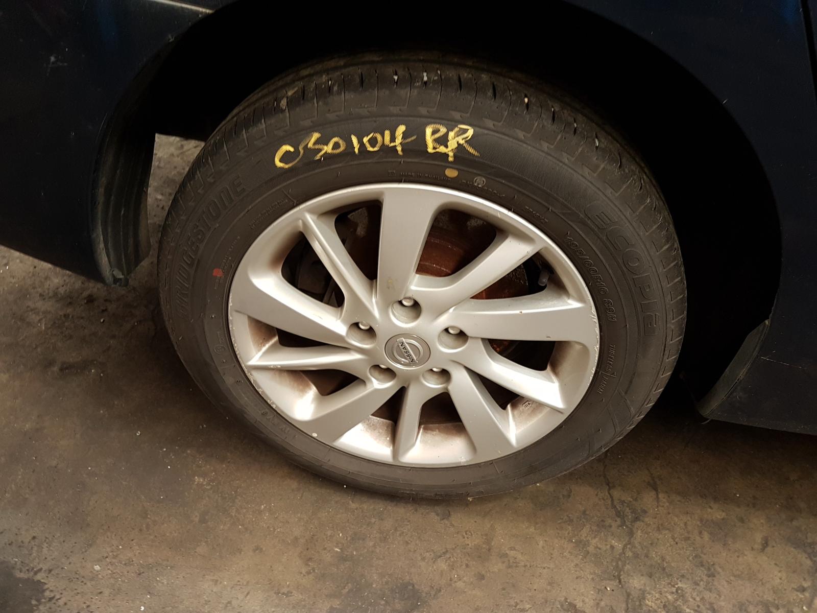 2012 Nissan Pulsar Trans/Gearbox View Auto part Trans/Gearbox Nissan Pulsar 2012