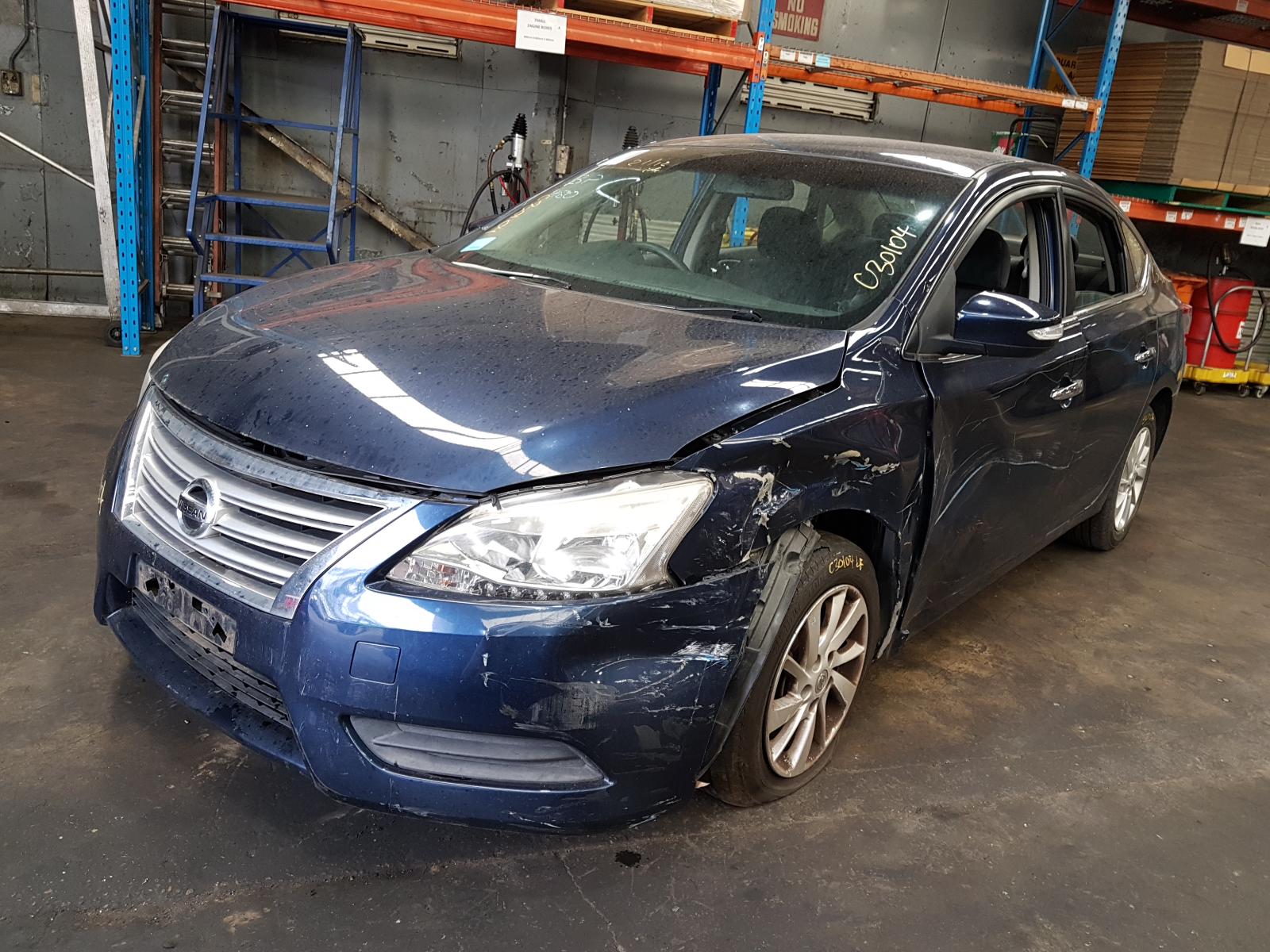 2012 Nissan Pulsar Trans/Gearbox View Auto part Trans/Gearbox Nissan Pulsar 2012