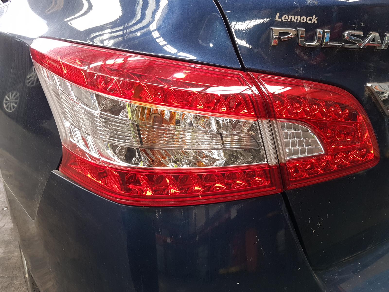 2012 Nissan Pulsar Trans/Gearbox View Auto part Trans/Gearbox Nissan Pulsar 2012