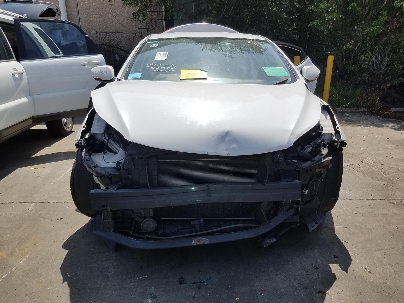 2012 Hyundai Elantra Starter View Auto part Starter Hyundai Elantra 2012