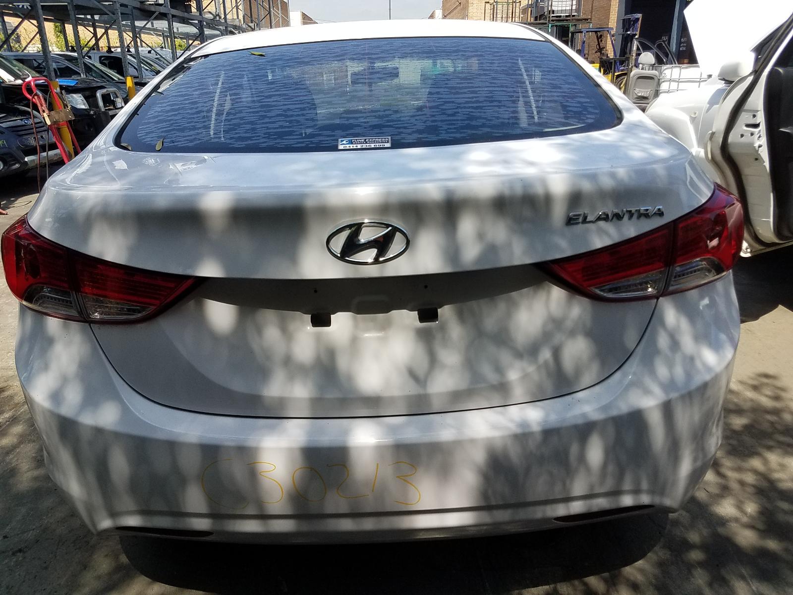 2012 Hyundai Elantra Starter View Auto part Starter Hyundai Elantra 2012