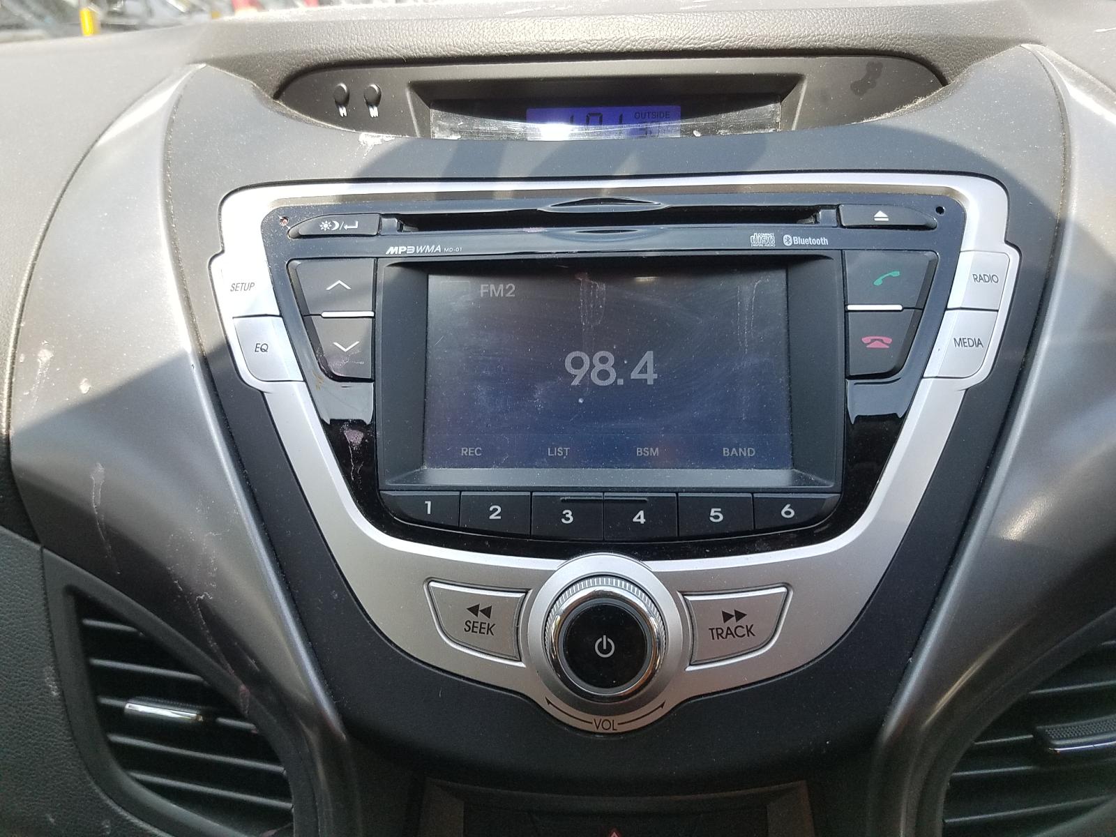 2012 Hyundai Elantra Starter View Auto part Starter Hyundai Elantra 2012