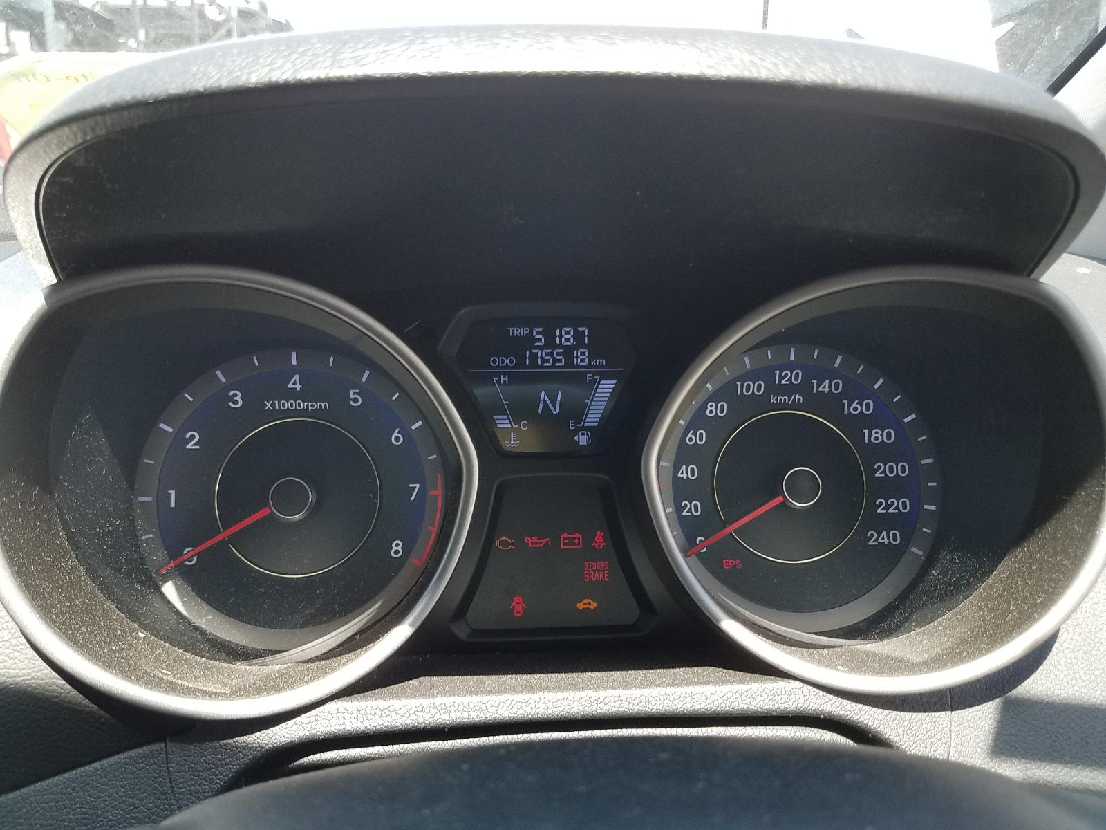 2012 Hyundai Elantra Starter View Auto part Starter Hyundai Elantra 2012