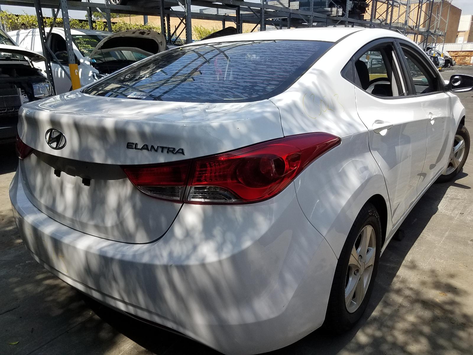 2012 Hyundai Elantra Starter View Auto part Starter Hyundai Elantra 2012