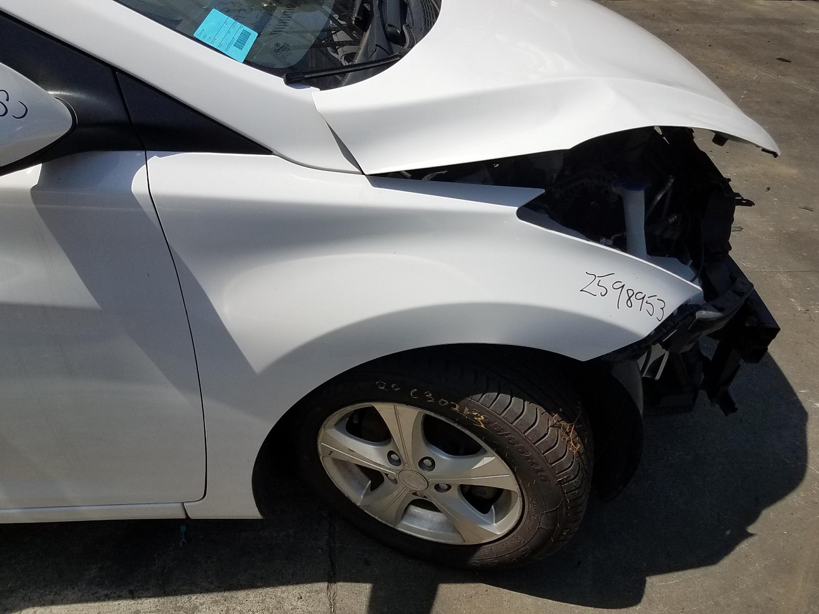 2012 Hyundai Elantra Starter View Auto part Starter Hyundai Elantra 2012