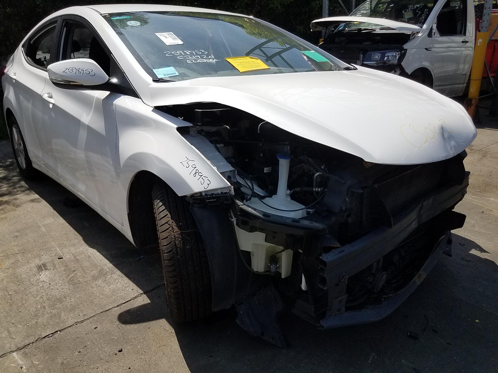 2012 Hyundai Elantra Starter View Auto part Starter Hyundai Elantra 2012