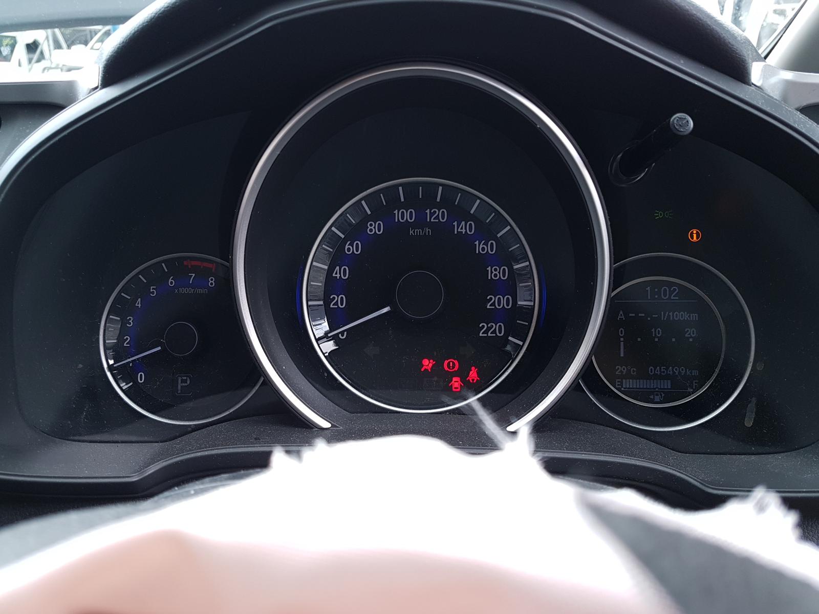 View Auto part Heater/Ac Controls Honda Jazz 2016