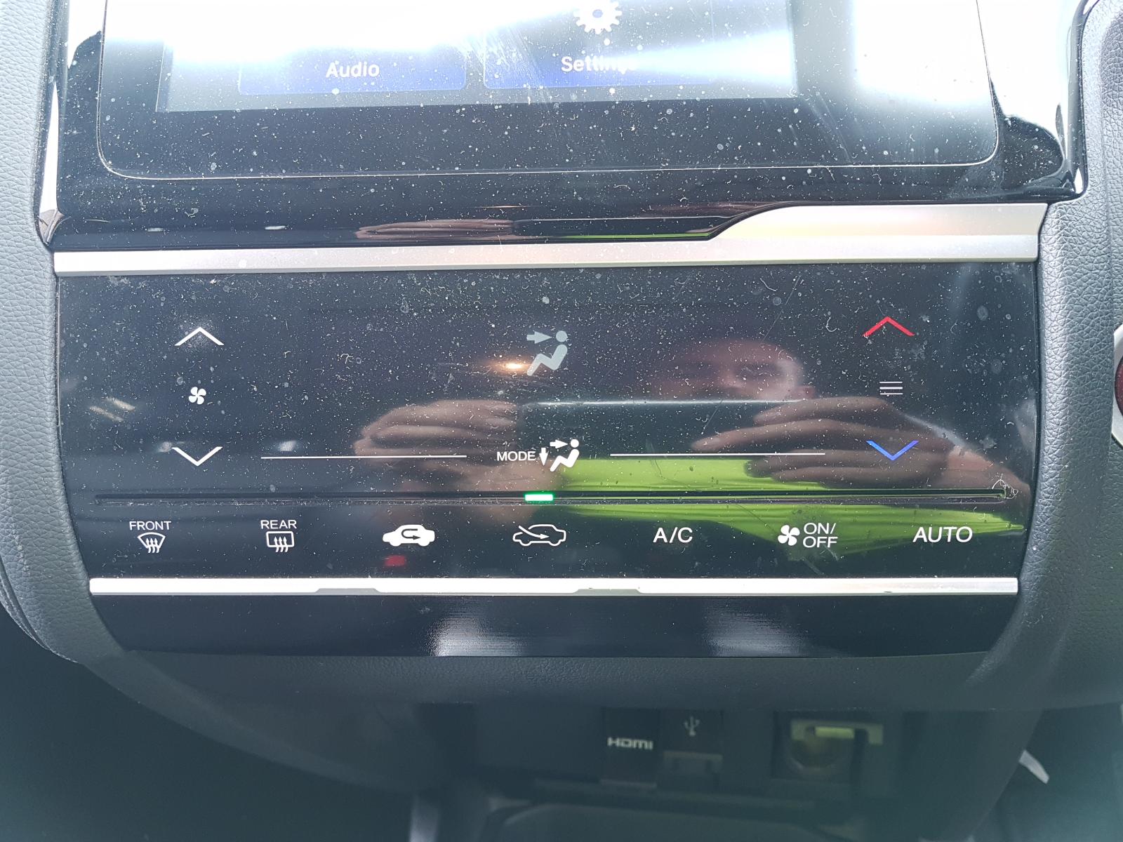 View Auto part Heater/Ac Controls Honda Jazz 2016