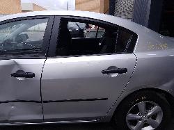 View Auto part Left Front Door Window Mazda 3 2008