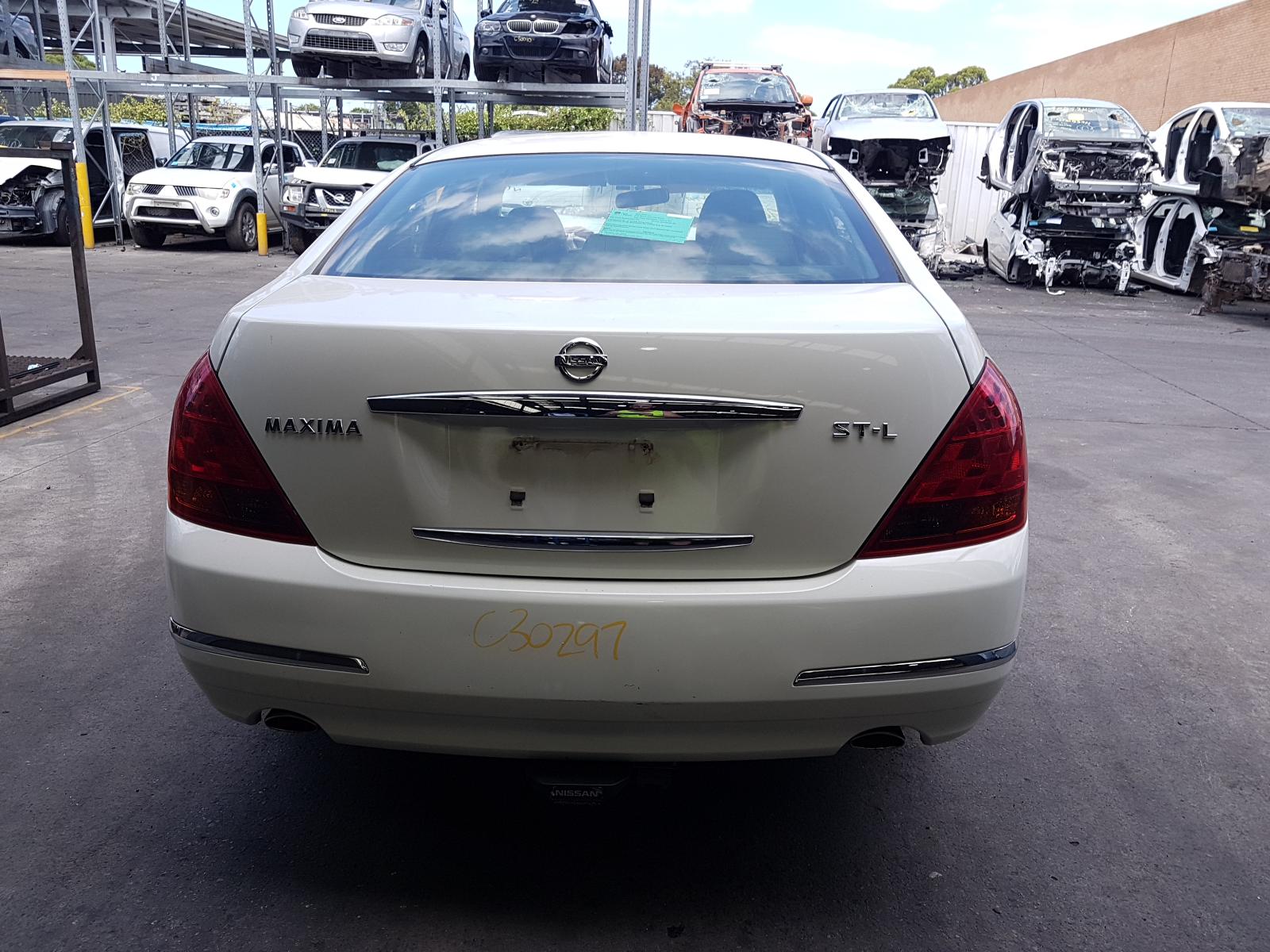 View Auto part Right Rear Wnd Reg/Motor Nissan Maxima 2008