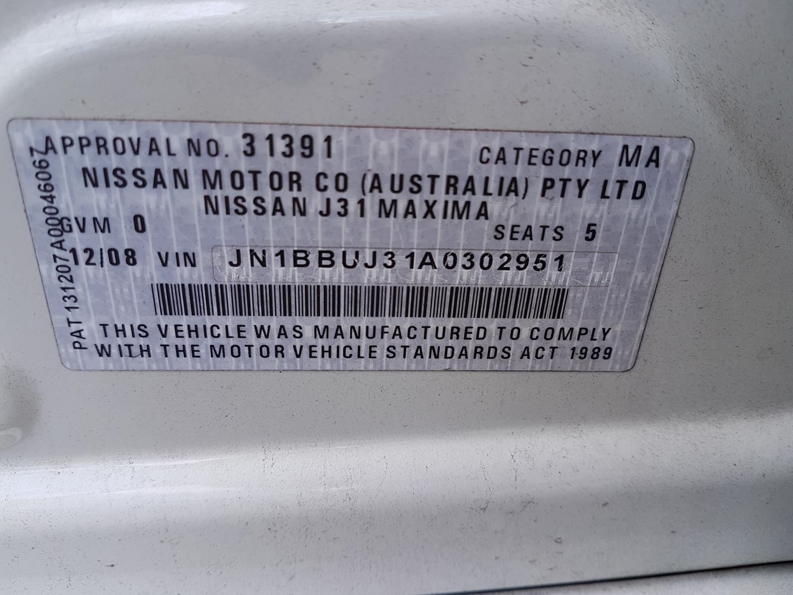 View Auto part Right Rear Wnd Reg/Motor Nissan Maxima 2008