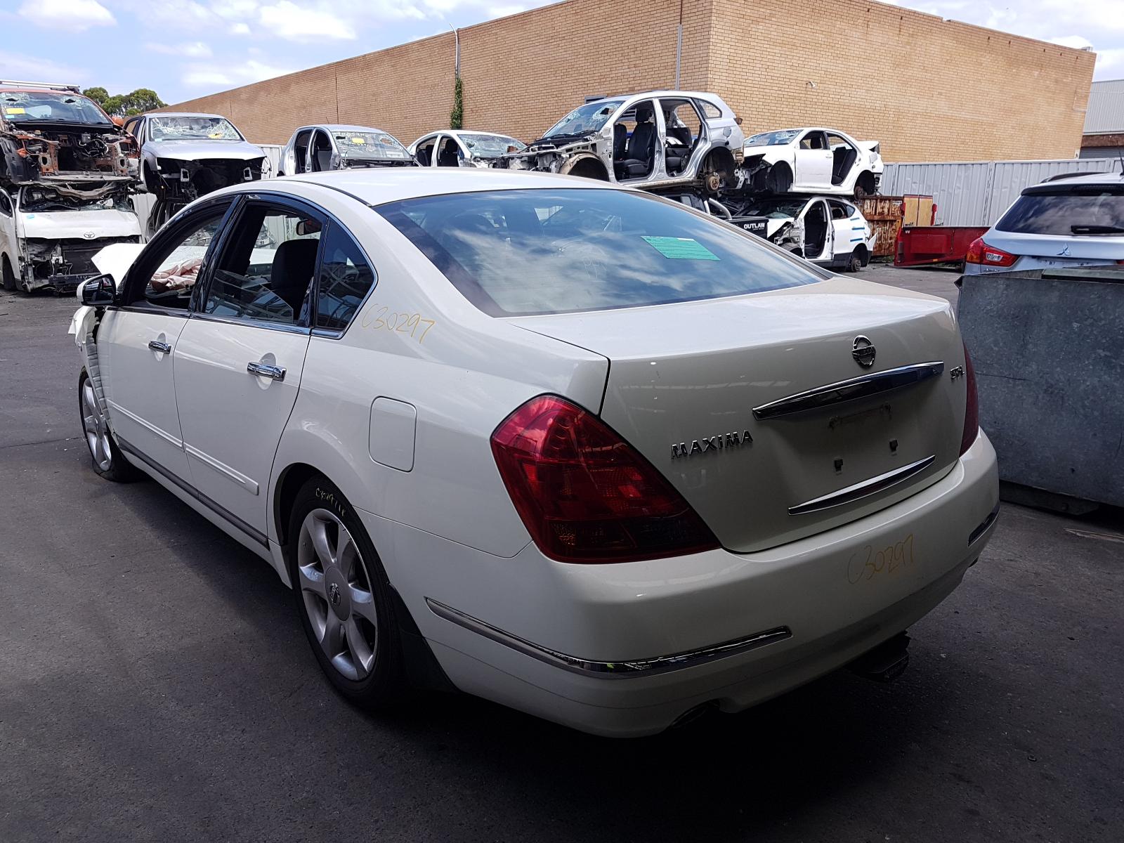View Auto part Right Rear Wnd Reg/Motor Nissan Maxima 2008