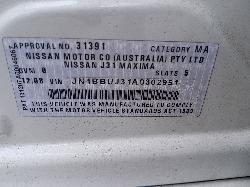 View Auto part Right Rear Wnd Reg/Motor Nissan Maxima 2008