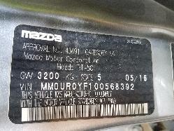 View Auto part Seatbelt/Stalk Mazda Bt50 2016
