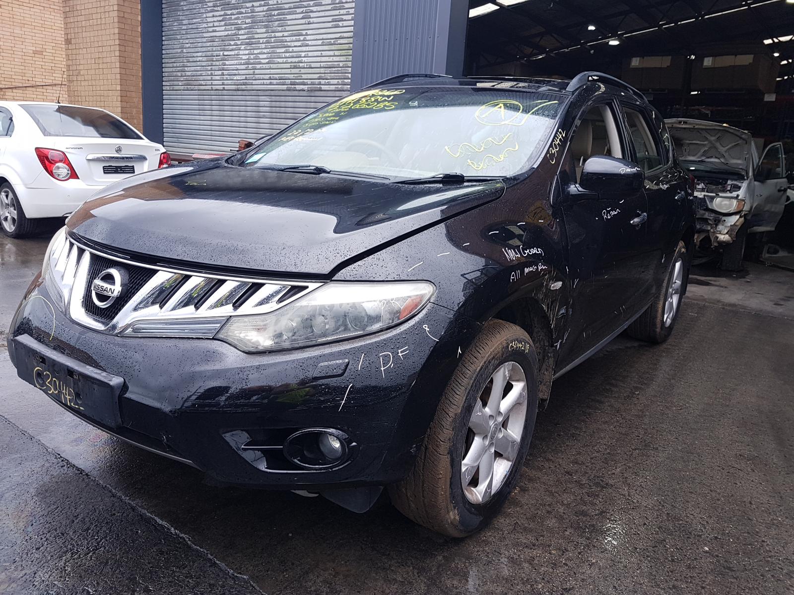 View Auto part Rear/Tailgate Glass Nissan Murano 2010