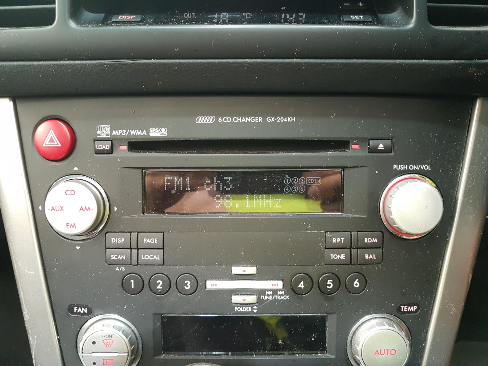 View Auto part Trans/Gearbox Subaru Liberty 2007