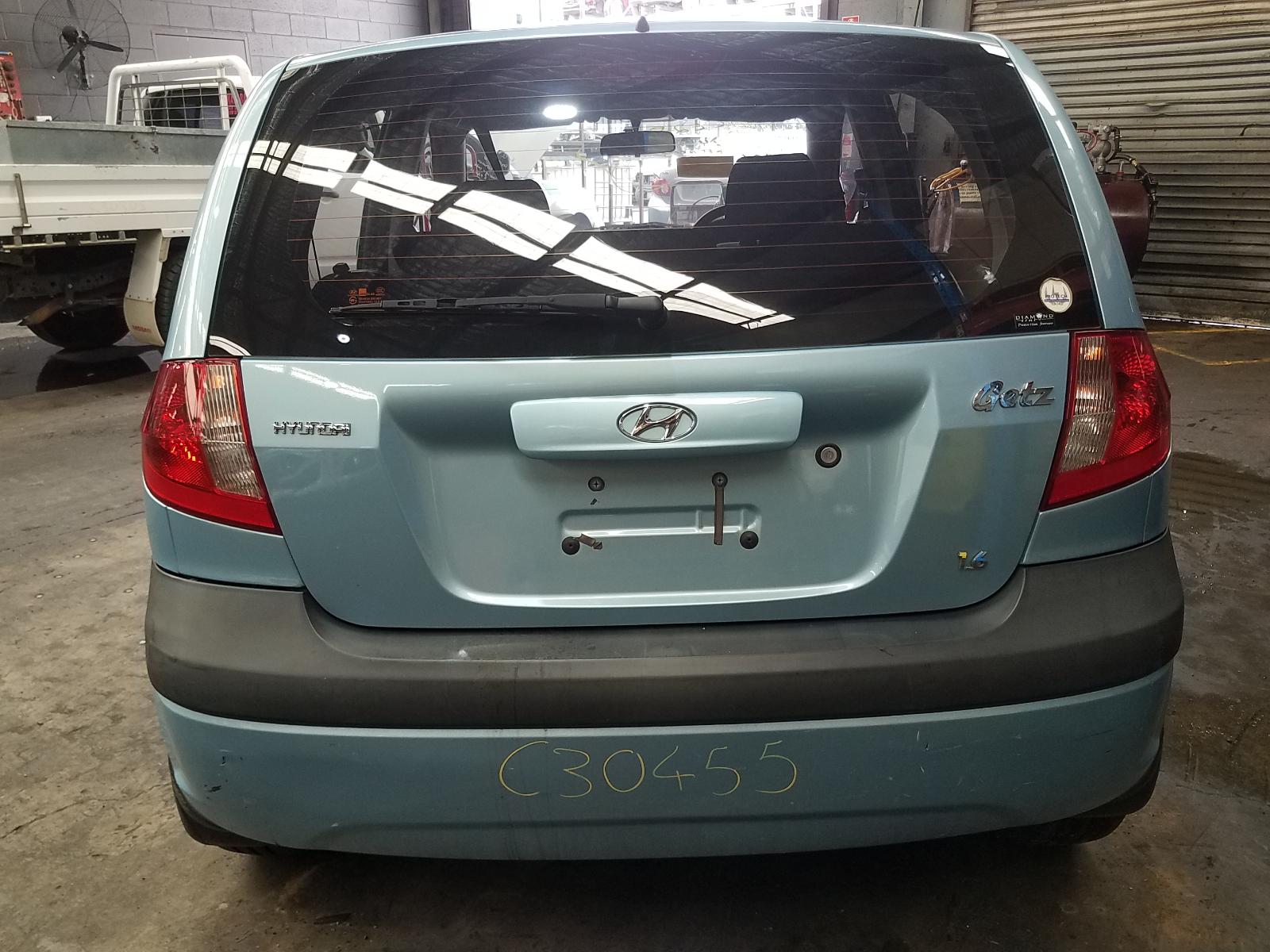 View Auto part Starter Hyundai Getz 2008